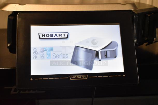 BRAND NEW 2017 Hobart HTi Metal Commercial Countertop Food Portioning Scale, 120/208-240V, 1 Phase, in box.