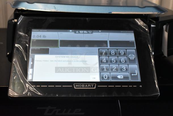 BRAND NEW 2024 Hobart HTi Metal Commercial Countertop Food Portioning Scale, touchscreen display, 120/208-240V, 1 Phase.