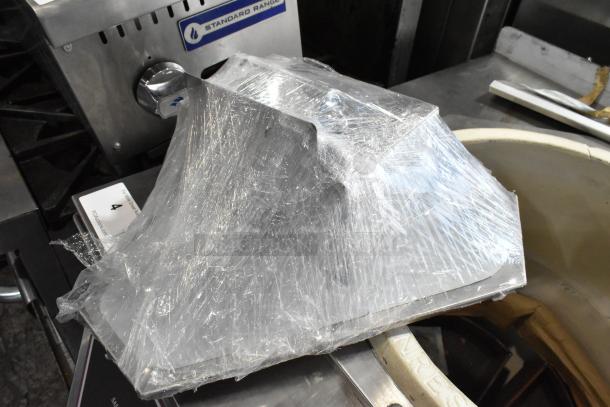 Toastmaster TCT-1627 R Tandoor Oven, stainless steel, natural gas, on casters, 85,500 BTU, wrapped in plastic.
