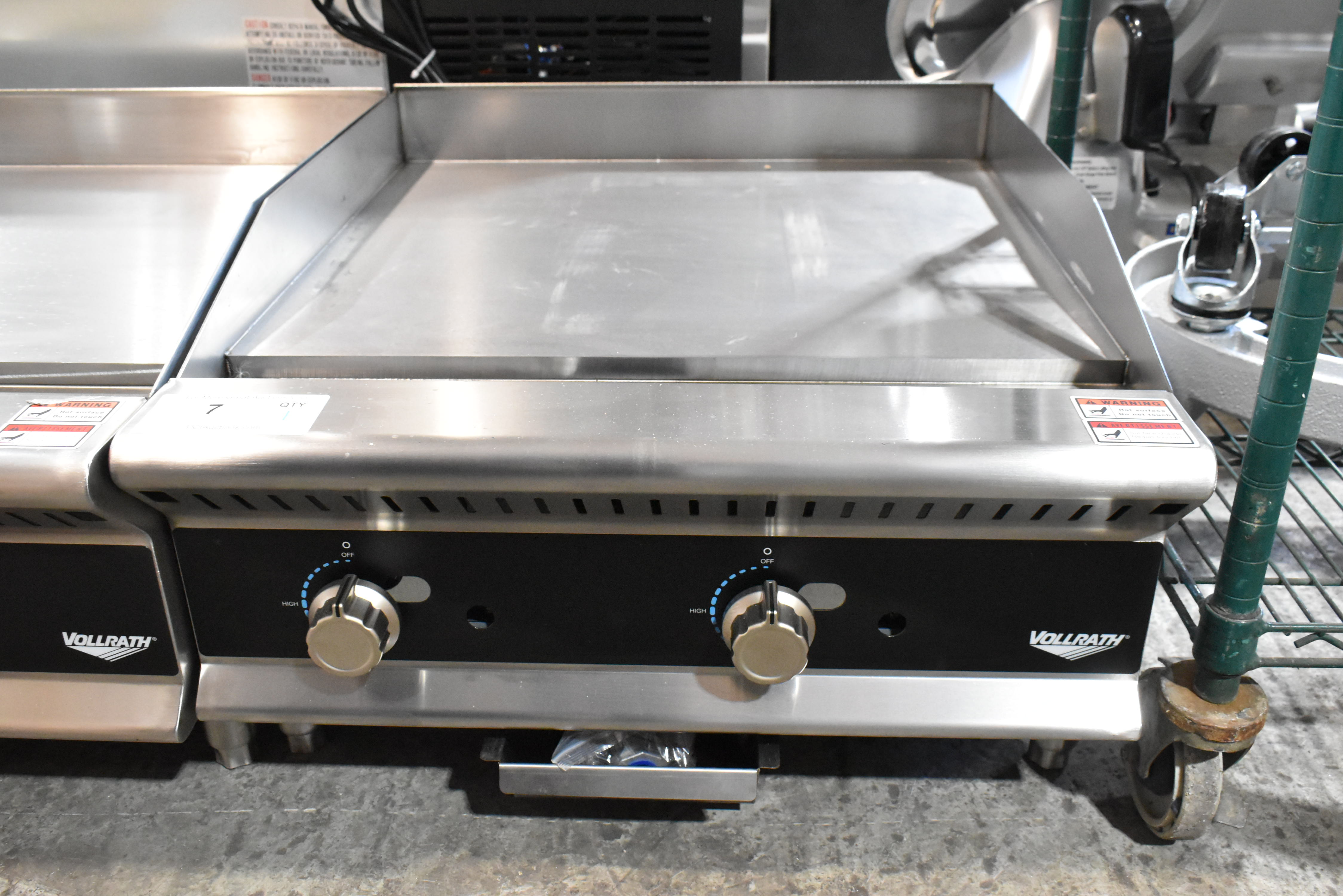 24 inch commercial griddle