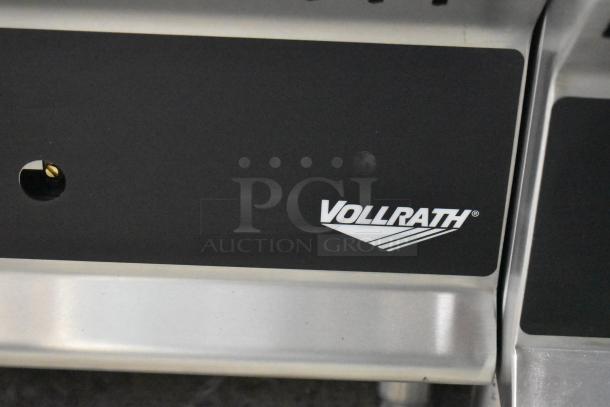 Vollrath GGMDM-36 stainless steel griddle, new scratch and dent, 36" width, natural gas, 84,000 BTU, manual controls.