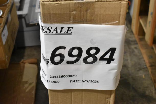 Boxed Bunn Single SH DBC Brewer with tag info: Item# 234336000029, IR# 3176869, Date: 6/5/2025. New scratch and dent.