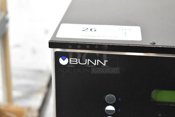 BRAND NEW Bunn SINGLE SH DBC 2024 Stainless Steel Commercial Brewer, Model 33600.0029, with Lower Faucet. 120 Volts, 1 Phase.
