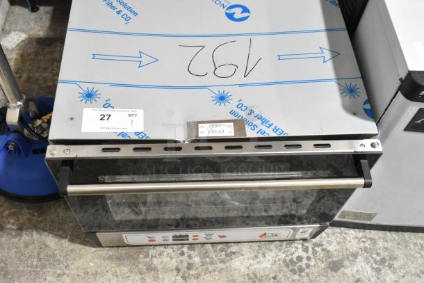 BRAND NEW Cooking Performance Group COH-D3-A Electric Digital 3 Tray Convection Oven, scratch and dent, model 351COHD3A.