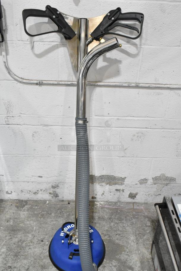 BRAND NEW 2024 HydroForce SX12 hard surface cleaning tool, minor scratches. Includes dual handles, stainless steel construction.