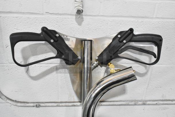BRAND NEW 2024 HydroForce SX12, hard surface cleaning tool, scratch and dent condition, dual handles, stainless steel.