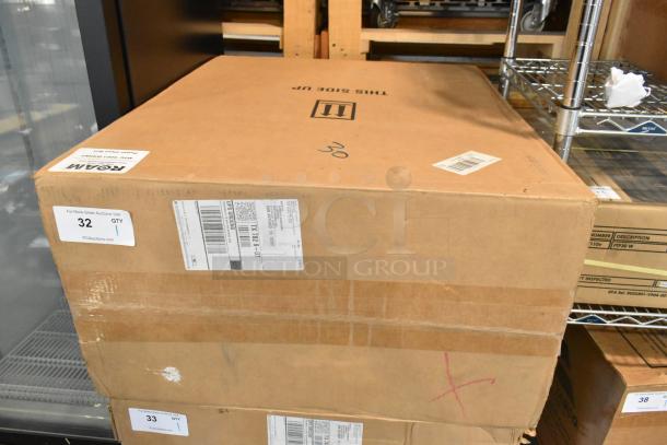 BRAND NEW SCRATCH AND DENT! Roam MTC 6003 IESHK2 Power Input Box in original packaging, minor box wear.