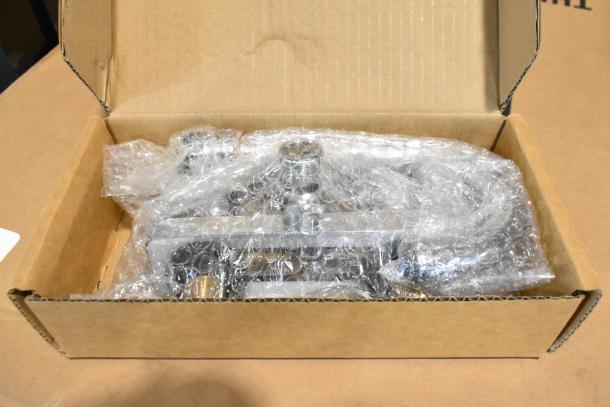 Brand new Advance Tabco 7-PS-66 stainless steel sink, single bay, wall mount, in box, bubble-wrapped, scratch and dent.