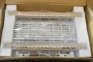 2 brand new FTP30 W Insect Light Traps in box, with protective packaging. Visible labels indicate model and specs.