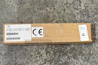 Brand new HP 03728-TIMER-TLT-3 Three Lane Timer in box. Includes CE label and product details, offering 3 units.