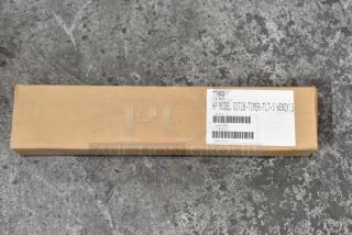 Brand new HP 03728-TIMER-TLT-3 Three Lane Timer in box, with labeling showing model and serial numbers.