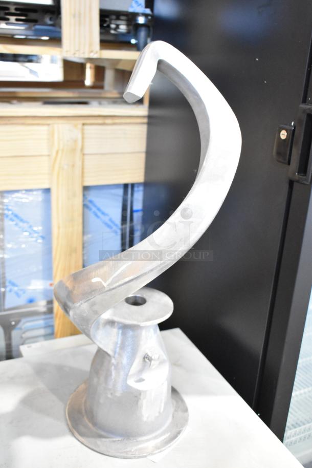 HL80FD 80 Quart Dough Hook Attachment for Hobart Mixer. New scratch and dent metal. Durable construction.