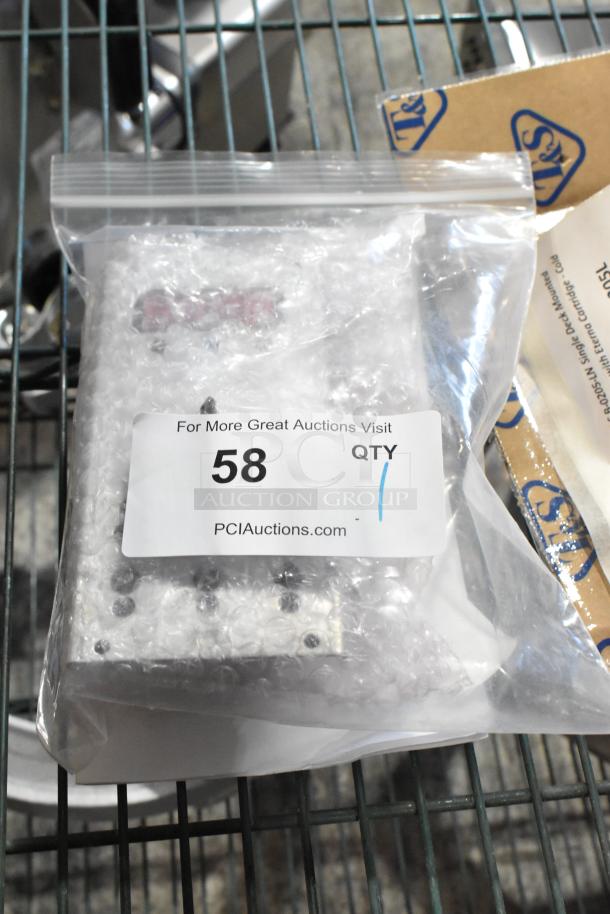 BRAND NEW SCRATCH AND DENT! HP58718 Blodgett 58718 Controller Switch in bubble wrap. Label shows auction info and quantity.