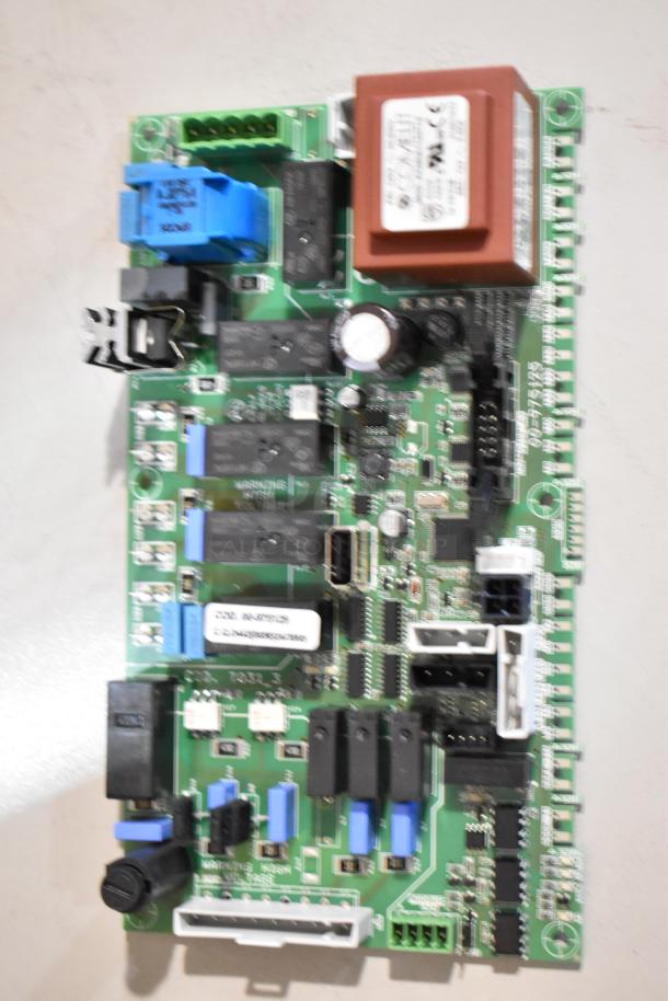 Brand new 2024 Hobart 00-975125 unit, minor scratches; electronic components and labels visible, pristine condition.