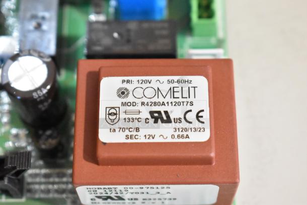 BRAND NEW Scratch and Dent Hobart 2024 model 00-975125 unit, Comelit R4280A1120T7S module, 120V, 12V output, CE and RU certified.