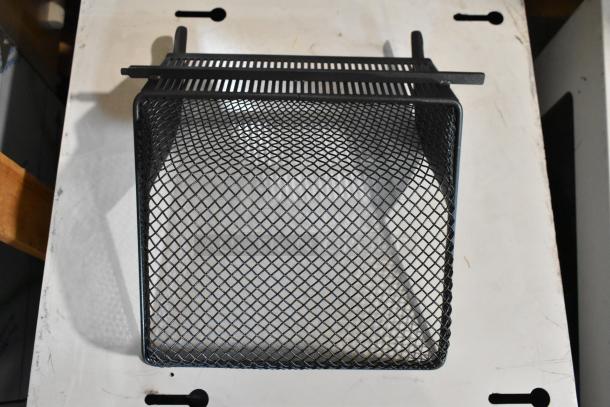 Black mesh unit, part of a 2-item auction set with Robot Coupe 27338 stainless steel bowl. New, scratch and dent condition.