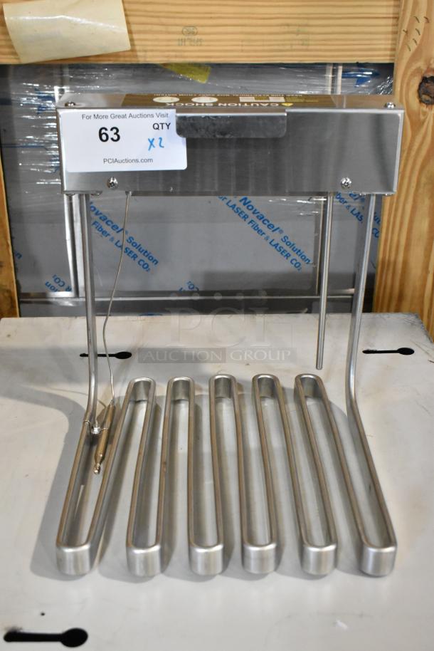 Brand new Perfect Fry 83339 Heater Assembly, 7.2 KW, 240V, 1PH, with visible label indicating quantity 2.