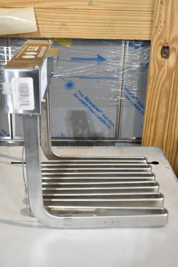Brand new Perfect Fry 83339 Heater Assembly, 7.2 KW, 240V, 1PH, scratch and dent condition, shown with original packaging.