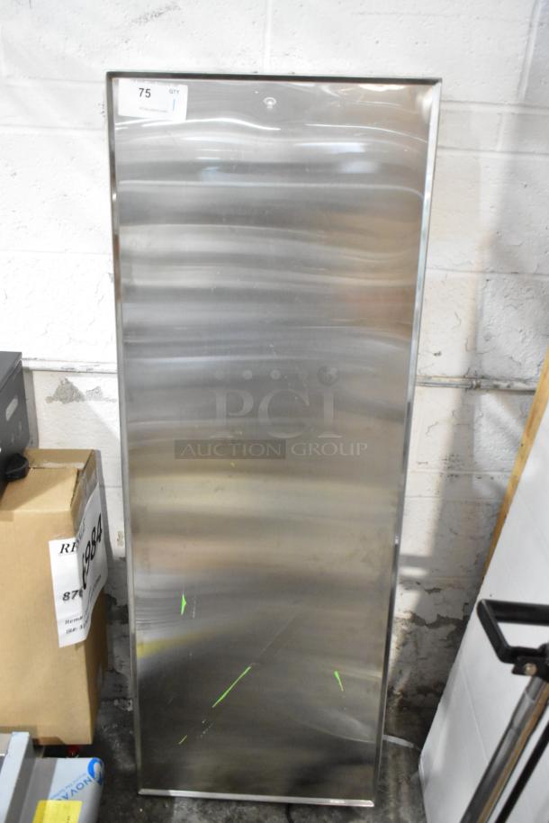 Brand new 2024 ServIt 423HSW2054 stainless steel heated shelf warmer, 54", 120V, 1 phase. Scratch and dent condition.