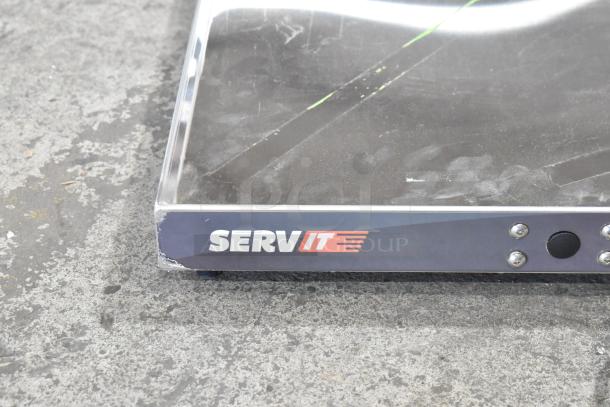 BRAND NEW SCRATCH AND DENT! 2024 ServIt 423HSW2054 54" stainless steel heated shelf warmer, 120V, 1 phase, minor surface wear.