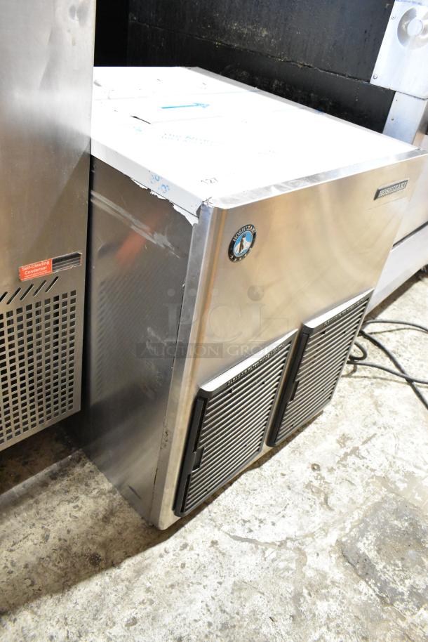 Hoshizaki HD1002MAJO stainless steel ice machine head, 115 volts, 1 phase, commercial grade, slight exterior wear.