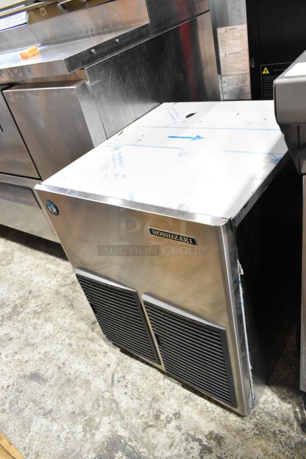 Hoshizaki HD1002MAJO stainless steel commercial ice machine head, 115 volts, 1 phase, visibly good condition.