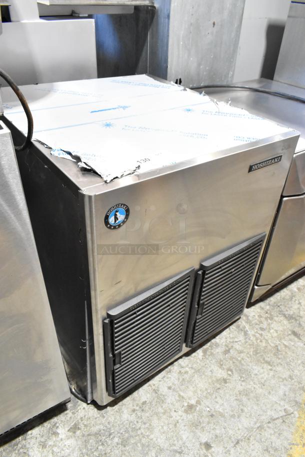 Hoshizaki FD-1002MAJ-C stainless steel ice machine head, 115V, 1 phase, commercial-grade, new condition, visible branding.