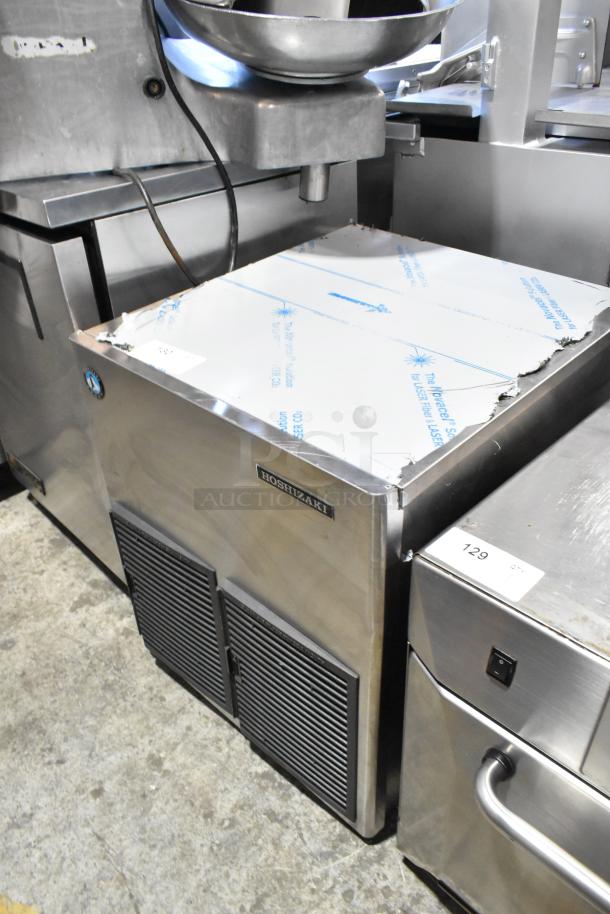 Hoshizaki FD-1002MAJ-C stainless steel ice machine head, 115V, 1 phase, with protective cover, in excellent condition.