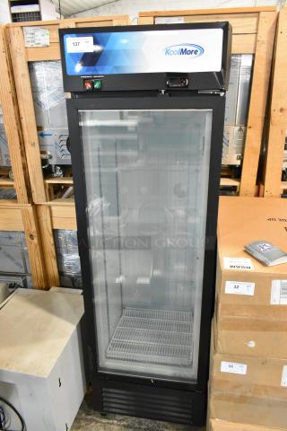 Brand new KoolMore KM-MDF-1GD-12C single door commercial freezer. Metal frame, scratch and dent condition. 115 Volts.