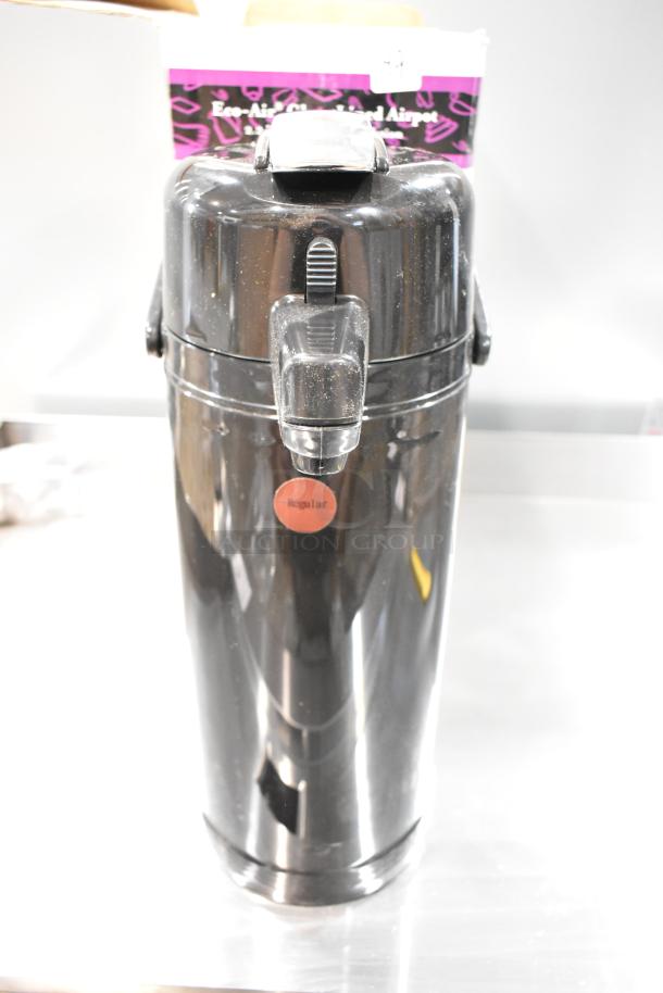 BRAND NEW ECAL22PBLK Air Pot in box; black finish, labeled "regular," excellent condition.