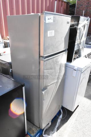 Four appliances including Galanz mini cooler, Element freezer, Thomson chest freezer, and Vissani fridge, 115V, 1-phase.