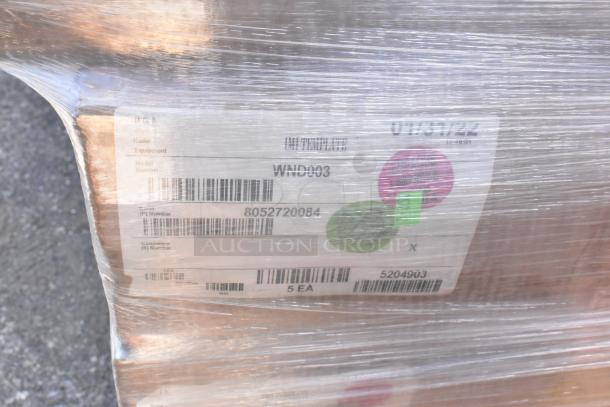18 brand new boxes with visible label H&K WND003 IMI template, model number 8052720084, sealed in plastic wrap.
