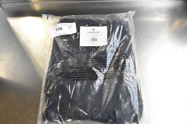Brand new Lancaster 9' umbrella canopy, navy, for aluminum frame. Scratch and dent condition. Includes original packaging with label.