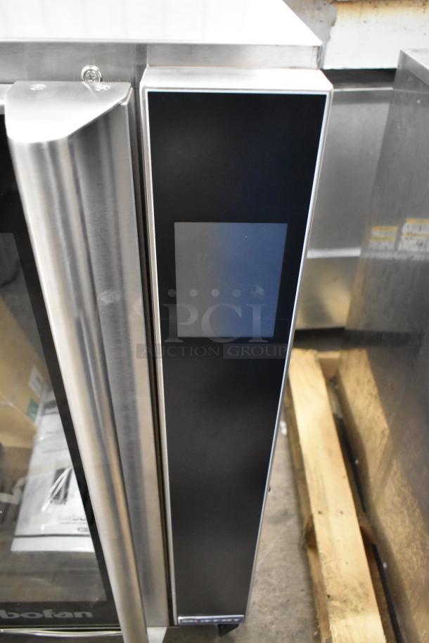 Brand new Moffat Turbofan EHT10 heated cabinet, stainless steel, insulated, on commercial casters, 208V, 1 phase.