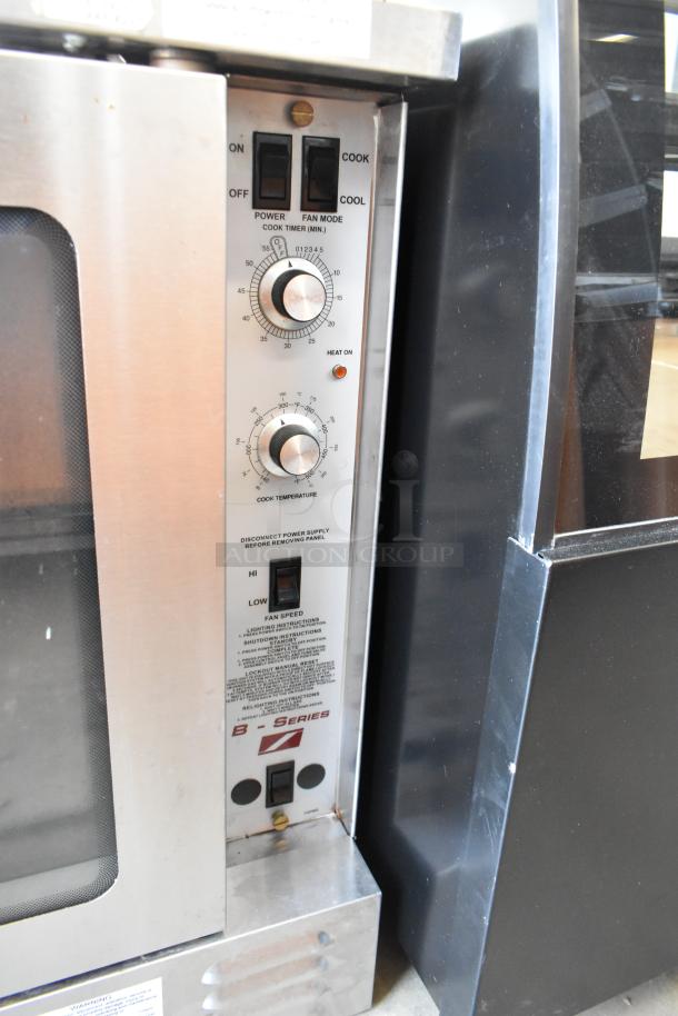 2022 Southbend BGS/13SC convection oven with view-through doors, thermostatic controls, and metal legs.