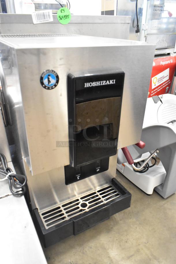 BRAND NEW 2025 Hoshizaki DCM-271BAH-OS stainless steel countertop water and nugget ice dispenser, 257 lb capacity, 10 lb storage.