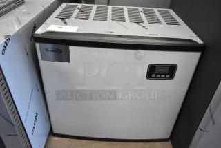 KoolMore CIM-315 stainless steel commercial ice head. New, with minor scratches and dents. 115 volts, one phase.