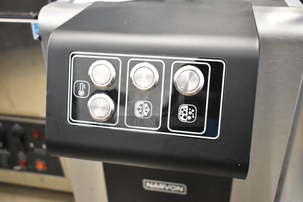 BRAND NEW Narvon 23BCWD8HT countertop water dispenser with hot, chilled, ambient, sparkling options, scratch and dent condition.