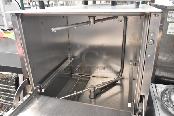 BRAND NEW 2025 Noble Wareforce UL-30 stainless steel commercial undercounter dishwasher, low temp, 115V, 1 phase. Scratch and dent.