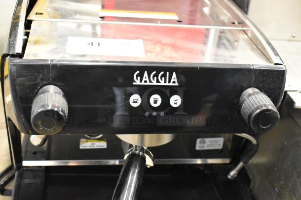 BRAND NEW Gaggia CGG191D50NU RUBY Pro Automatic Espresso Machine with portafilter and steam wand, 115V, 1 Phase.