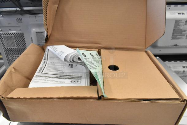 BRAND NEW SCRATCH AND DENT American Standard 7755105.002 NextGen Selectronic 0.5 GPM Touchless Faucet in open box with instructions.