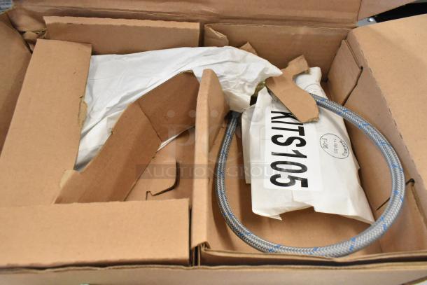 Brand new American Standard 7755105.002 NextGen touchless faucet in original packaging. Scratch and dent condition.