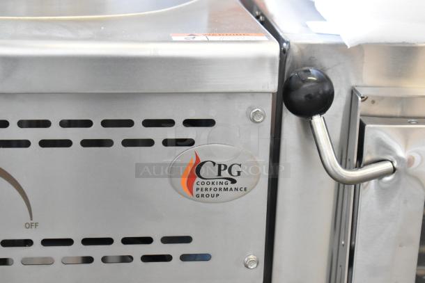 BRAND NEW SCRATCH AND DENT Cooking Performance Group WOKR16L Liquid Propane Wok Range, 125,000 BTU, 16-inch ring.