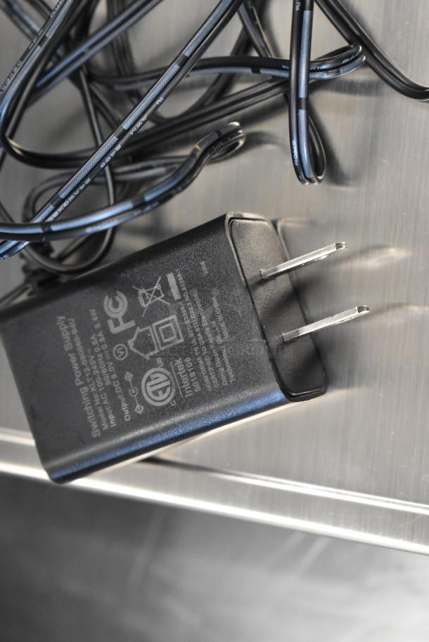 BRAND NEW AvaWeigh 334PCN20 20 lb. portion scale, legal for trade, with minor scratches and dents, shows power supply.