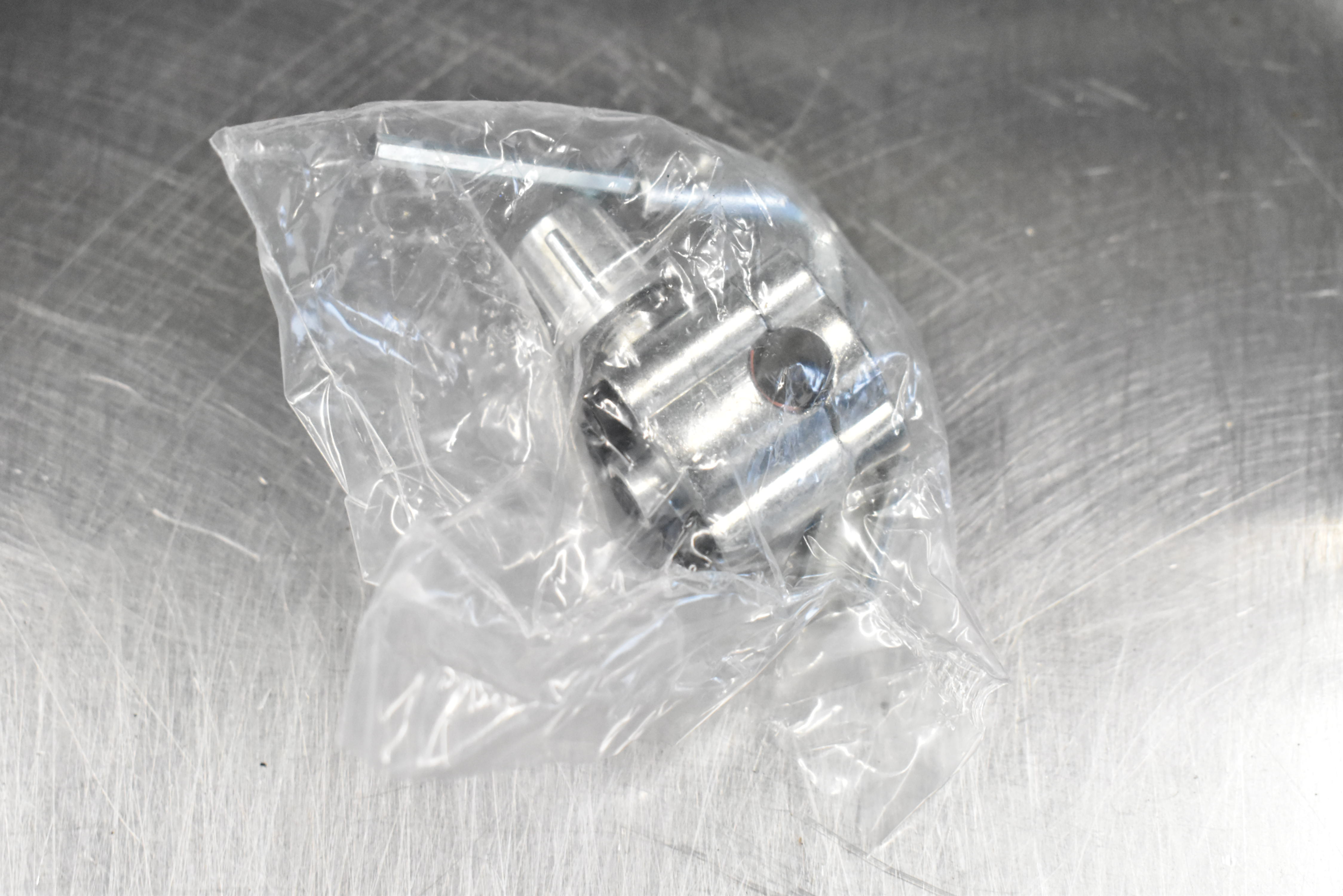 Piercing valve on refrigerant line - major red flag