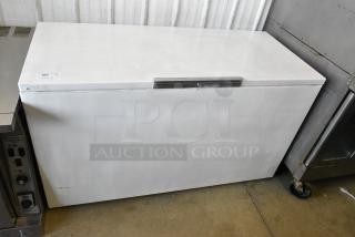 Chest Freezer w/ Hinge Lid. 115 Volts, 1 Phase. - Item #1209195