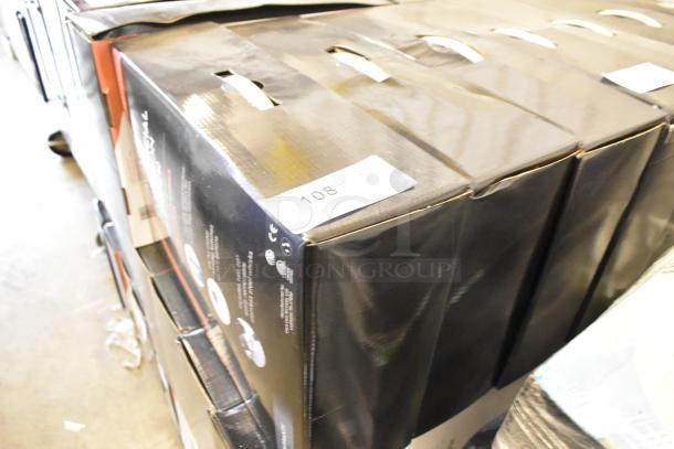 3 new AvaMix 928IBHDW10 immersion blenders with 10" whisk, variable speed, 1 1/4 hp. Boxes have minor dents.