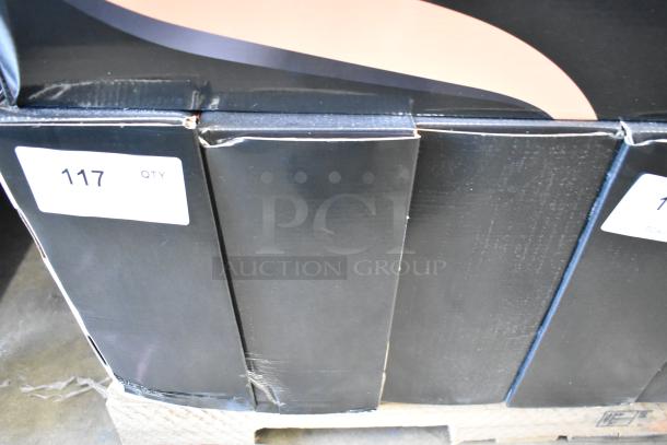3 brand new AvaMix 928IBHDW10 heavy-duty immersion blenders in boxes, showing minor scratches and dents. 10" whisk, 1 1/4 hp, 120V.