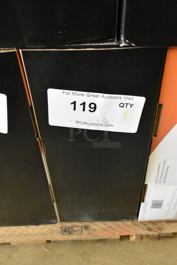BRAND NEW SCRATCH AND DENT AvaMix 928IBHDW10 Heavy-Duty Immersion Blender, 10" Whisk, 1 1/4 hp, 120V, Variable Speed. Box displays auction label "119".