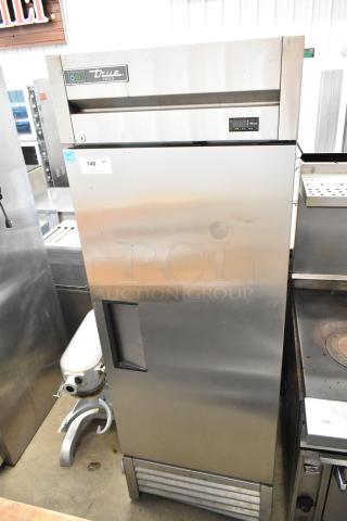 2019 True T-23F-HC Stainless Steel Commercial Single Door Reach In Freezer w/ Metal Pan Rack. 115 Volts, 1 Phase. - Item #1209234
